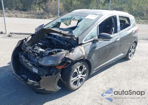 2017 Chevrolet Bolt Ev Premier from USA, damaged, VIN 1G1FX6S08H4164308